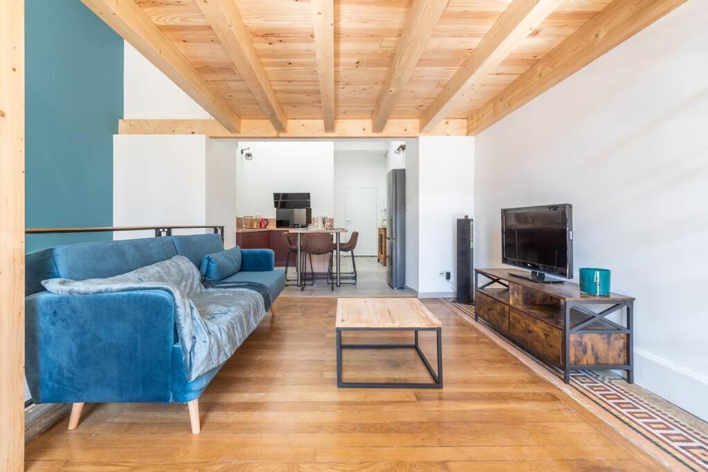 Loft Ancienne Banque De France Apartment Le Puy-en-Velay Bagian luar foto