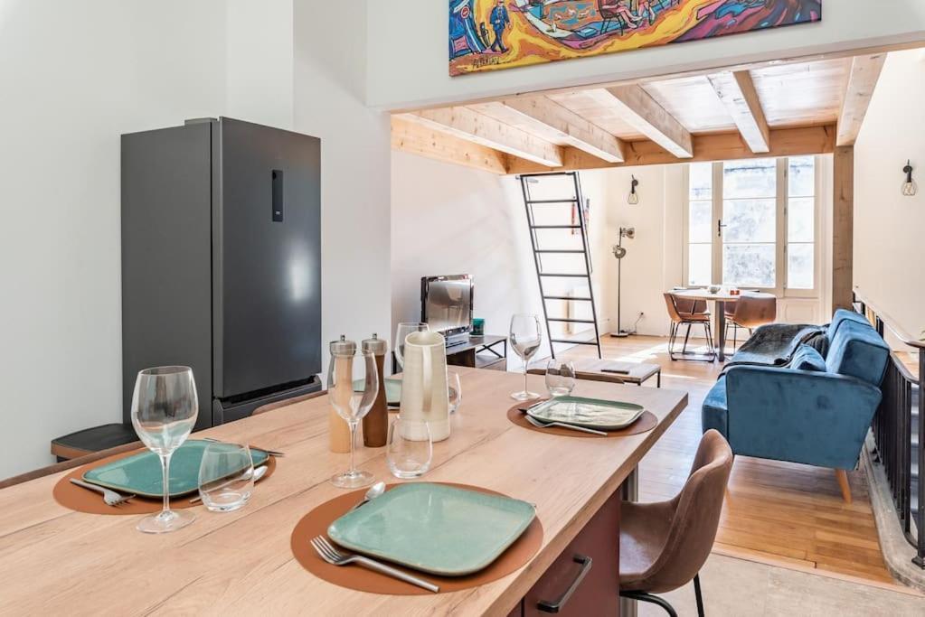Loft Ancienne Banque De France Apartment Le Puy-en-Velay Bagian luar foto