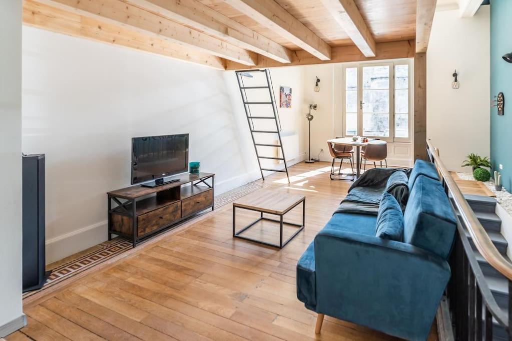 Loft Ancienne Banque De France Apartment Le Puy-en-Velay Bagian luar foto