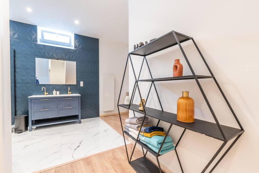 Loft Ancienne Banque De France Apartment Le Puy-en-Velay Bagian luar foto