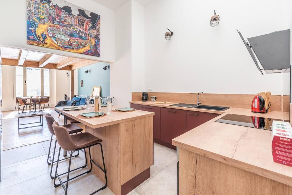 Loft Ancienne Banque De France Apartment Le Puy-en-Velay Bagian luar foto